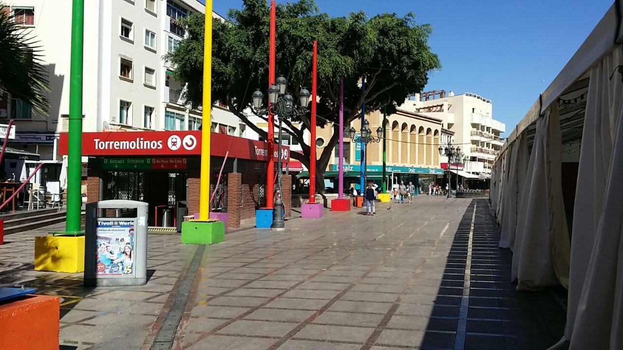 Central Apartment In La Nogalera Complex Torremolinos Exterior photo